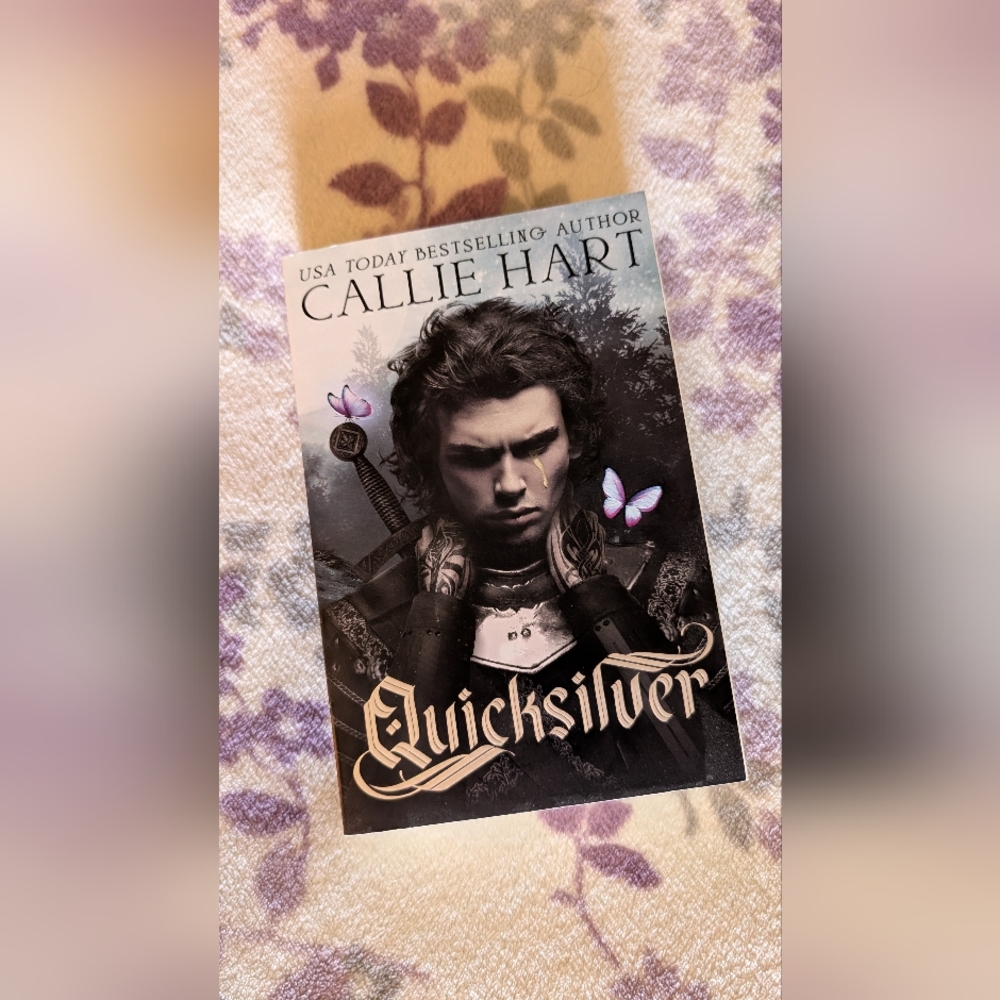 !!SOLD!! NEW Quicksilver by Callie Hart - Paperback Book